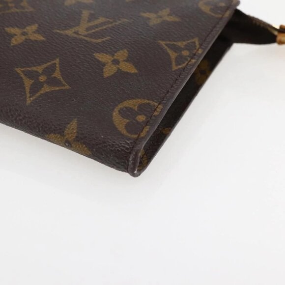 LOUIS VUITTON Monogram Bucket PM Accessory Pouch LV Auth 145084 - Picture 13 of 16